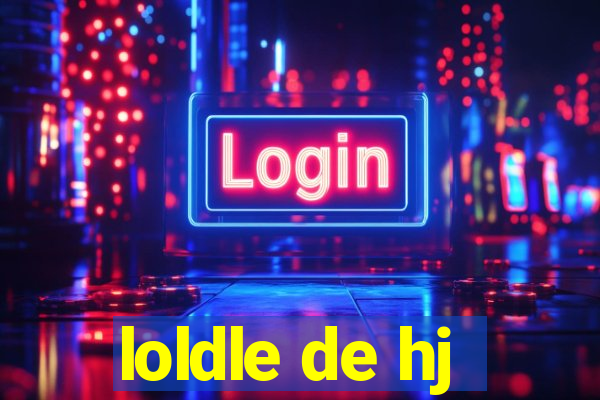 loldle de hj